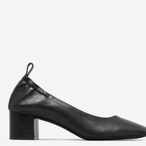 Everlane black day heels - 6 1/2